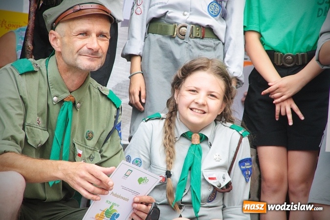 Zdjęcie w galerii na portalu naszwodzislaw.com: Radlińskie Organizacje Pozarządowe pokazały co potrafią.&nbsp;FOTO wiadomości z regionu