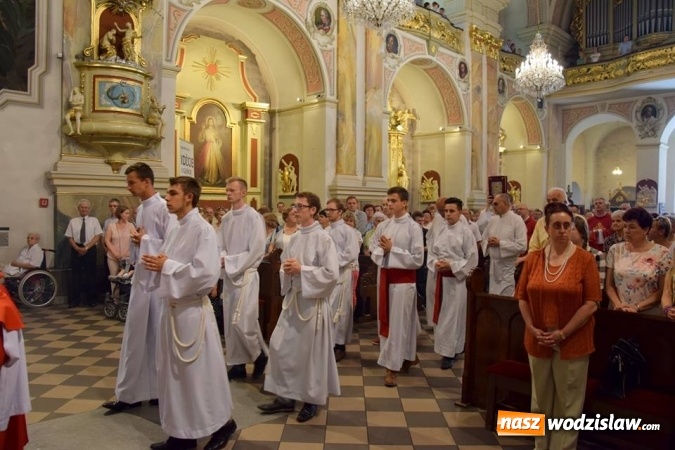 Zdjęcie w galerii na portalu naszwodzislaw.com: Pszów: Odpust parafialny ku czci św. Apostołów Piotra i Pawła. ZDJĘCIA wiadomości z regionu