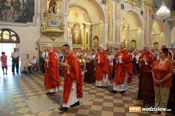 Zdjęcie w galerii na portalu naszwodzislaw.com: Pszów: Odpust parafialny ku czci św. Apostołów Piotra i Pawła. ZDJĘCIA wiadomości z regionu