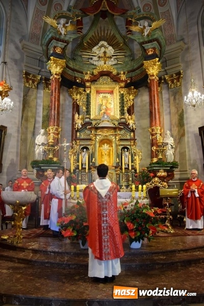 Zdjęcie w galerii na portalu naszwodzislaw.com: Pszów: Odpust parafialny ku czci św. Apostołów Piotra i Pawła. ZDJĘCIA wiadomości z regionu