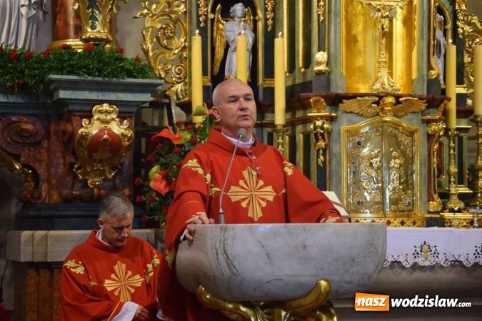 Zdjęcie w galerii na portalu naszwodzislaw.com: Pszów: Odpust parafialny ku czci św. Apostołów Piotra i Pawła. ZDJĘCIA wiadomości z regionu