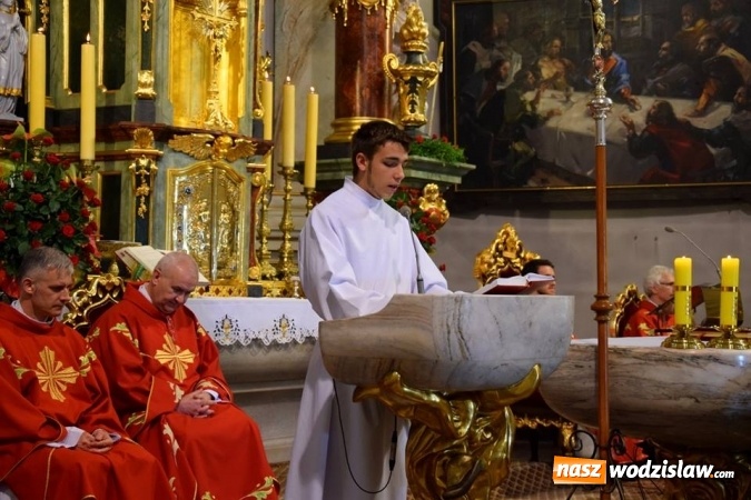 Zdjęcie w galerii na portalu naszwodzislaw.com: Pszów: Odpust parafialny ku czci św. Apostołów Piotra i Pawła. ZDJĘCIA wiadomości z regionu