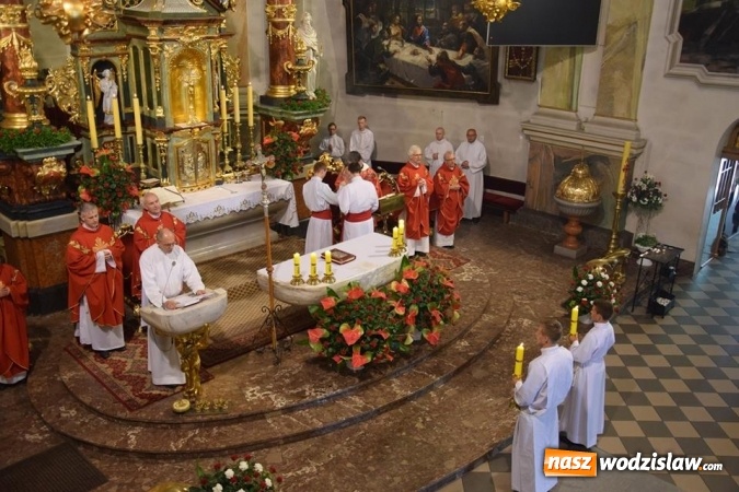 Zdjęcie w galerii na portalu naszwodzislaw.com: Pszów: Odpust parafialny ku czci św. Apostołów Piotra i Pawła. ZDJĘCIA wiadomości z regionu