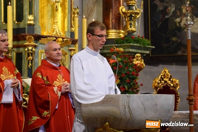 Zdjęcie w galerii na portalu naszwodzislaw.com: Pszów: Odpust parafialny ku czci św. Apostołów Piotra i Pawła. ZDJĘCIA wiadomości z regionu