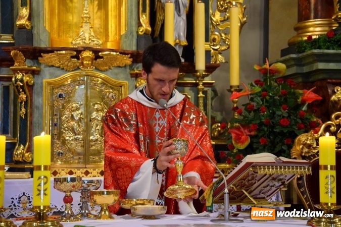 Zdjęcie w galerii na portalu naszwodzislaw.com: Pszów: Odpust parafialny ku czci św. Apostołów Piotra i Pawła. ZDJĘCIA wiadomości z regionu