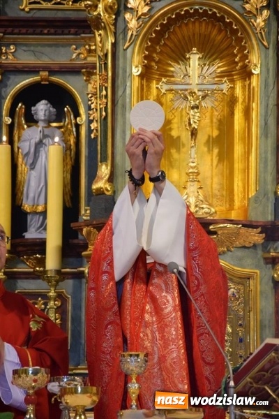 Zdjęcie w galerii na portalu naszwodzislaw.com: Pszów: Odpust parafialny ku czci św. Apostołów Piotra i Pawła. ZDJĘCIA wiadomości z regionu