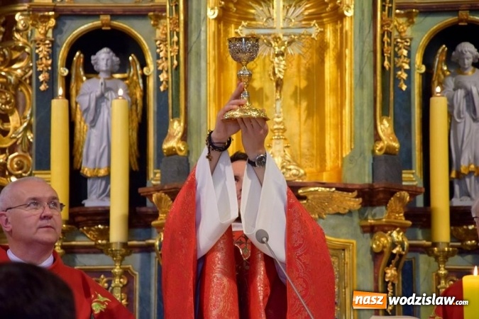 Zdjęcie w galerii na portalu naszwodzislaw.com: Pszów: Odpust parafialny ku czci św. Apostołów Piotra i Pawła. ZDJĘCIA wiadomości z regionu