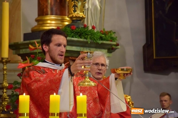 Zdjęcie w galerii na portalu naszwodzislaw.com: Pszów: Odpust parafialny ku czci św. Apostołów Piotra i Pawła. ZDJĘCIA wiadomości z regionu