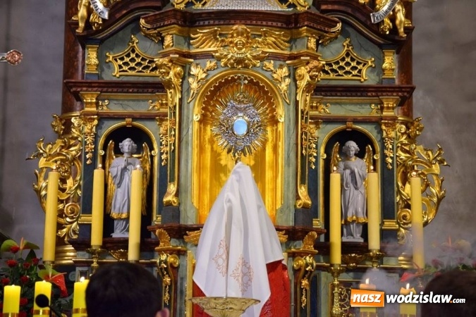 Zdjęcie w galerii na portalu naszwodzislaw.com: Pszów: Odpust parafialny ku czci św. Apostołów Piotra i Pawła. ZDJĘCIA wiadomości z regionu