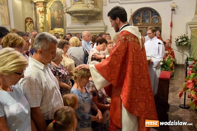 Zdjęcie w galerii na portalu naszwodzislaw.com: Pszów: Odpust parafialny ku czci św. Apostołów Piotra i Pawła. ZDJĘCIA wiadomości z regionu