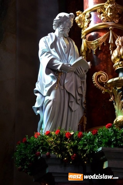 Zdjęcie w galerii na portalu naszwodzislaw.com: Pszów: Odpust parafialny ku czci św. Apostołów Piotra i Pawła. ZDJĘCIA wiadomości z regionu