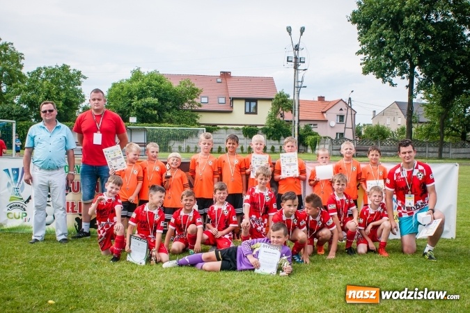 Zdjęcie w galerii na portalu naszwodzislaw.com: Tworków Cup 2017. FP Jasienica zwycięska w kategorii żaków. Dobre lokaty Odry Centrum i Naprzodu Rydułtowy wiadomości z regionu