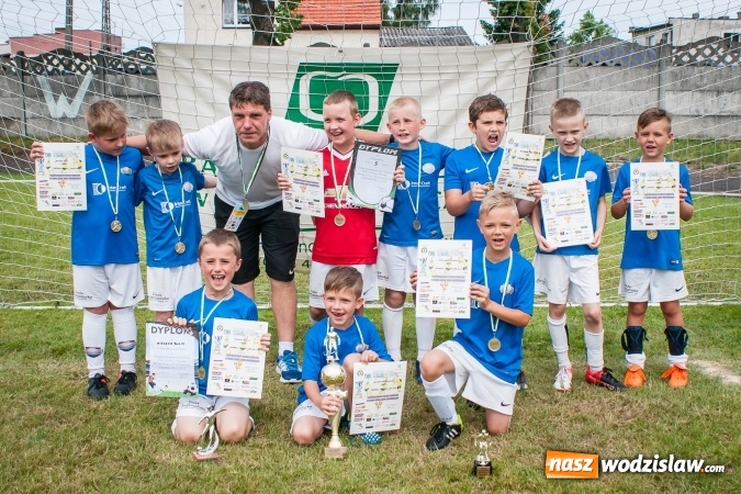 Zdjęcie w galerii na portalu naszwodzislaw.com: Tworków Cup 2017. FP Jasienica zwycięska w kategorii żaków. Dobre lokaty Odry Centrum i Naprzodu Rydułtowy wiadomości z regionu