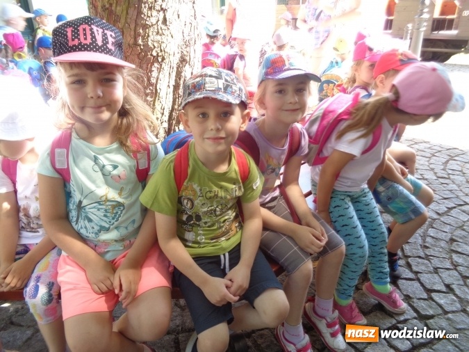 Zdjęcie w galerii na portalu naszwodzislaw.com: Przedszkolaki z wodzisławskiej 18 zawitały do Rud Raciborskich i Stanicy  wiadomości z regionu
