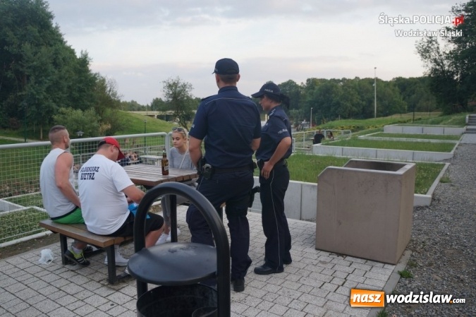 Zdjęcie w galerii na portalu naszwodzislaw.com: Pierwszy wakacyjny weekend. Było bez poważniejszych wydarzeń  wiadomości z regionu