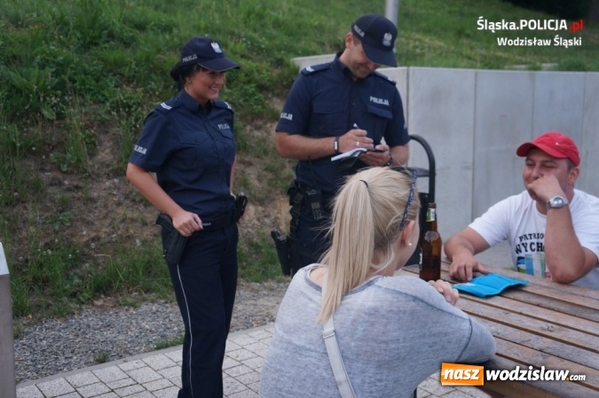 Zdjęcie w galerii na portalu naszwodzislaw.com: Pierwszy wakacyjny weekend. Było bez poważniejszych wydarzeń  wiadomości z regionu