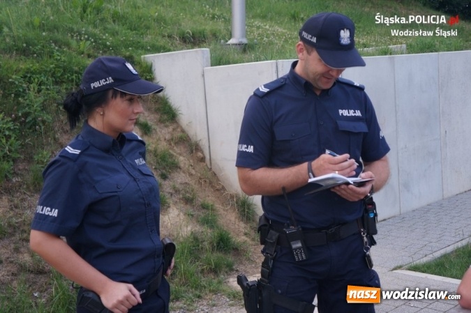 Zdjęcie w galerii na portalu naszwodzislaw.com: Pierwszy wakacyjny weekend. Było bez poważniejszych wydarzeń  wiadomości z regionu