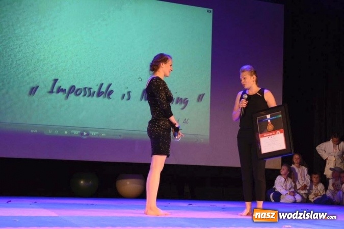 Zdjęcie w galerii na portalu naszwodzislaw.com: Niecodzienne zdarzenie na II Gali Judo wiadomości z regionu
