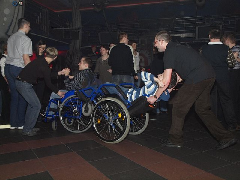 Zdjęcie w galerii na portalu naszwodzislaw.com: Huczne ostatki wiadomości z regionu