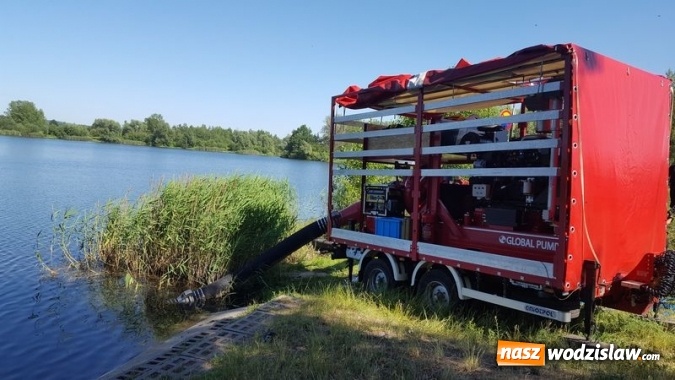 Zdjęcie w galerii na portalu naszwodzislaw.com: Ćwiczenia przeciwpowodziowe na polderze Buk&oacute;w. ZDJĘCIA wiadomości z regionu