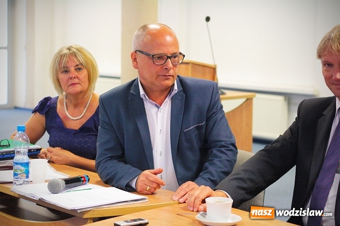Zdjęcie w galerii na portalu naszwodzislaw.com: Jest ugoda z Jastrzębską Spółką Węglową! Będzie remont skrzyżowania w Gogołowej wiadomości z regionu