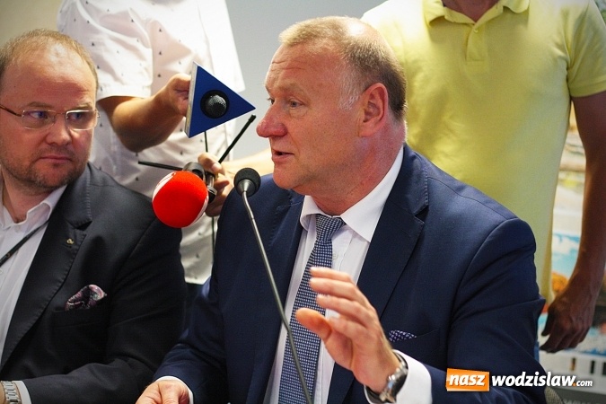 Zdjęcie w galerii na portalu naszwodzislaw.com: Jest ugoda z Jastrzębską Spółką Węglową! Będzie remont skrzyżowania w Gogołowej wiadomości z regionu