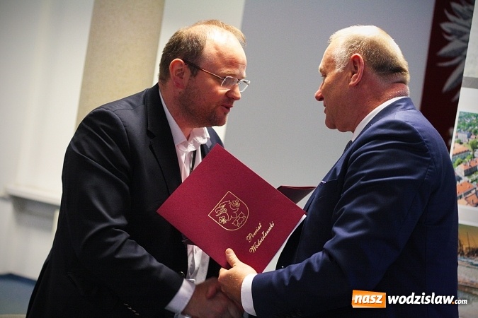 Zdjęcie w galerii na portalu naszwodzislaw.com: Jest ugoda z Jastrzębską Spółką Węglową! Będzie remont skrzyżowania w Gogołowej wiadomości z regionu