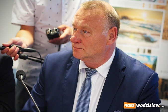 Zdjęcie w galerii na portalu naszwodzislaw.com: Jest ugoda z Jastrzębską Spółką Węglową! Będzie remont skrzyżowania w Gogołowej wiadomości z regionu