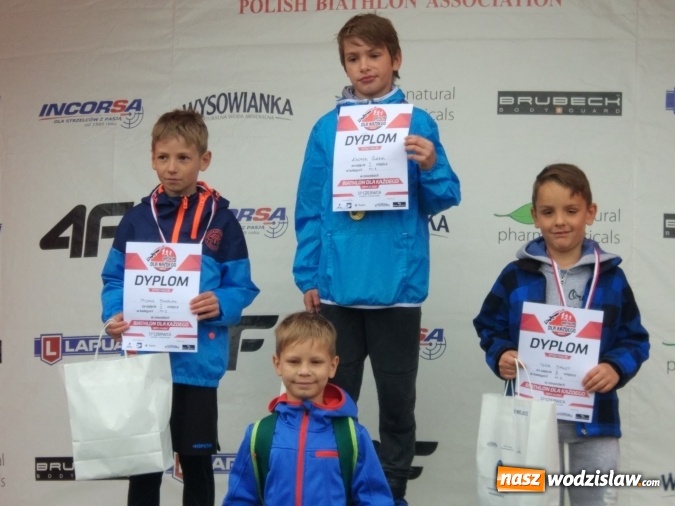 Zdjęcie w galerii na portalu naszwodzislaw.com: Biathlon dla każdego w Chorzowie. Dwa medale Ski Team Wodzisław wiadomości z regionu