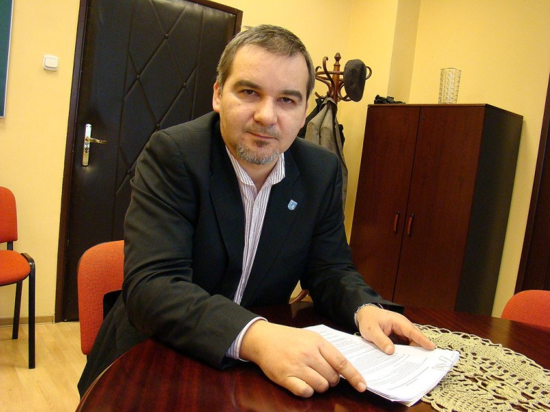 Zdjęcie w galerii na portalu naszwodzislaw.com: Powstanie biografia Helmuta Warzechy wiadomości z regionu