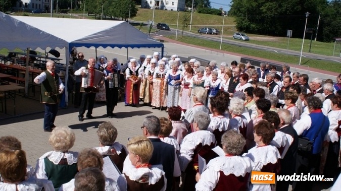 Zdjęcie w galerii na portalu naszwodzislaw.com: Przegląd Złoty Dzwon im. Józefa Pękały w Połomi. ZDJĘCIA wiadomości z regionu