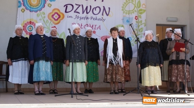 Zdjęcie w galerii na portalu naszwodzislaw.com: Przegląd Złoty Dzwon im. Józefa Pękały w Połomi. ZDJĘCIA wiadomości z regionu