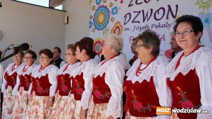 Zdjęcie w galerii na portalu naszwodzislaw.com: Przegląd Złoty Dzwon im. Józefa Pękały w Połomi. ZDJĘCIA wiadomości z regionu