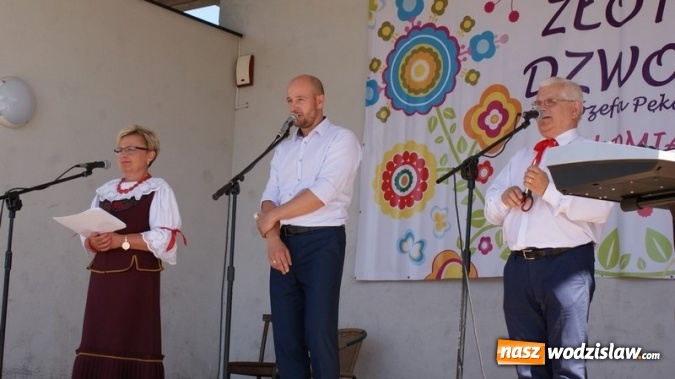 Zdjęcie w galerii na portalu naszwodzislaw.com: Przegląd Złoty Dzwon im. Józefa Pękały w Połomi. ZDJĘCIA wiadomości z regionu