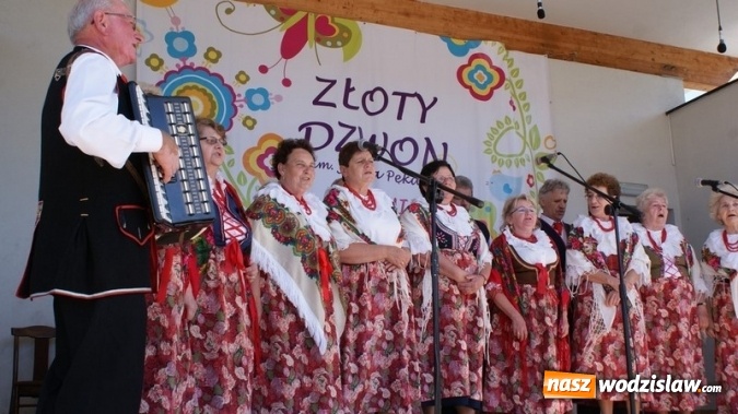 Zdjęcie w galerii na portalu naszwodzislaw.com: Przegląd Złoty Dzwon im. Józefa Pękały w Połomi. ZDJĘCIA wiadomości z regionu