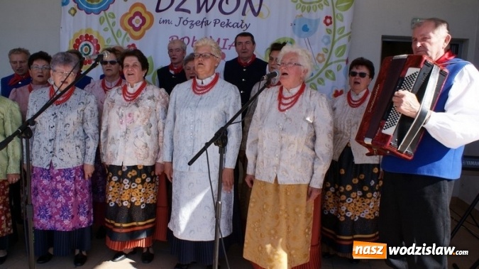 Zdjęcie w galerii na portalu naszwodzislaw.com: Przegląd Złoty Dzwon im. Józefa Pękały w Połomi. ZDJĘCIA wiadomości z regionu