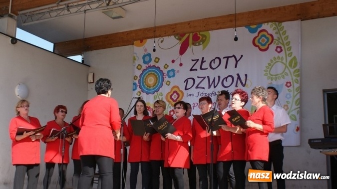 Zdjęcie w galerii na portalu naszwodzislaw.com: Przegląd Złoty Dzwon im. Józefa Pękały w Połomi. ZDJĘCIA wiadomości z regionu