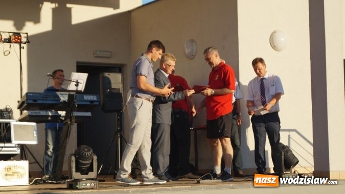 Zdjęcie w galerii na portalu naszwodzislaw.com: Płomień Połomia uczcił awans do V ligi piknikiem sportowym wiadomości z regionu