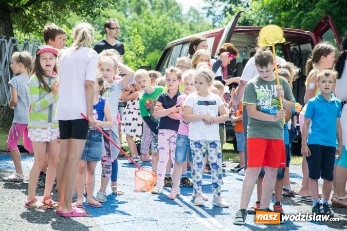 Zdjęcie w galerii na portalu naszwodzislaw.com: Artystyczne Podwórko. Gry i zabawy dla dzieci w wodzisławskiej dzielnicy Wilchwy wiadomości z regionu