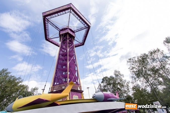 Zdjęcie w galerii na portalu naszwodzislaw.com: 104 sekundy na adrenalinie. Ruszył największy rollercoaster w Polsce wiadomości z regionu