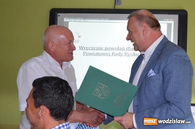Zdjęcie w galerii na portalu naszwodzislaw.com: Jest nowa rada rynku pracy. Na pierwszym spotkaniu było o bezrobociu  wiadomości z regionu