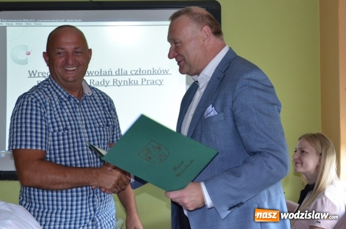 Zdjęcie w galerii na portalu naszwodzislaw.com: Jest nowa rada rynku pracy. Na pierwszym spotkaniu było o bezrobociu  wiadomości z regionu