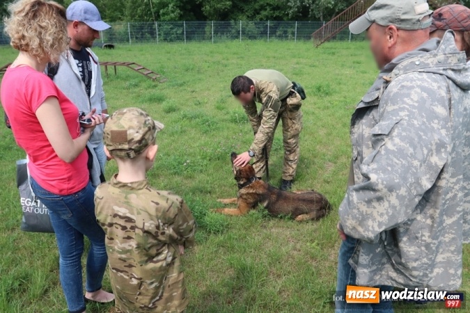 Zdjęcie w galerii na portalu naszwodzislaw.com: Siedmioletni chłopiec z Wodzisławia Śl. został antyterrorystą! wiadomości z regionu