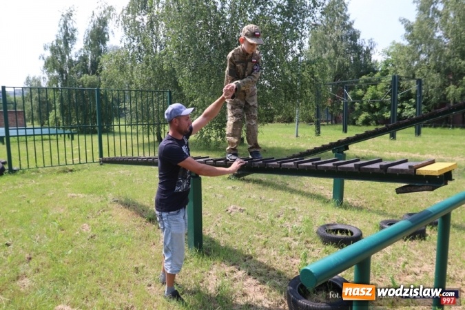 Zdjęcie w galerii na portalu naszwodzislaw.com: Siedmioletni chłopiec z Wodzisławia Śl. został antyterrorystą! wiadomości z regionu
