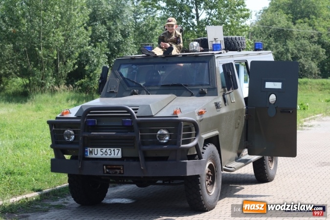 Zdjęcie w galerii na portalu naszwodzislaw.com: Siedmioletni chłopiec z Wodzisławia Śl. został antyterrorystą! wiadomości z regionu