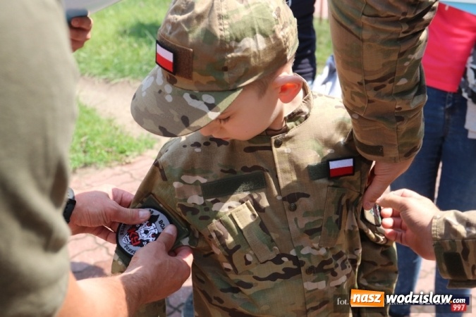 Zdjęcie w galerii na portalu naszwodzislaw.com: Siedmioletni chłopiec z Wodzisławia Śl. został antyterrorystą! wiadomości z regionu