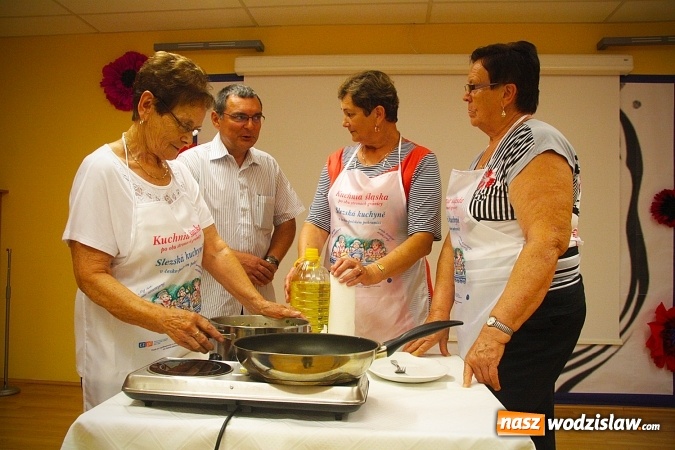 Zdjęcie w galerii na portalu naszwodzislaw.com: Kuchnia śląska po obu stronach granicy. Realizowali projekt za ponad 17 tys. euro wiadomości z regionu