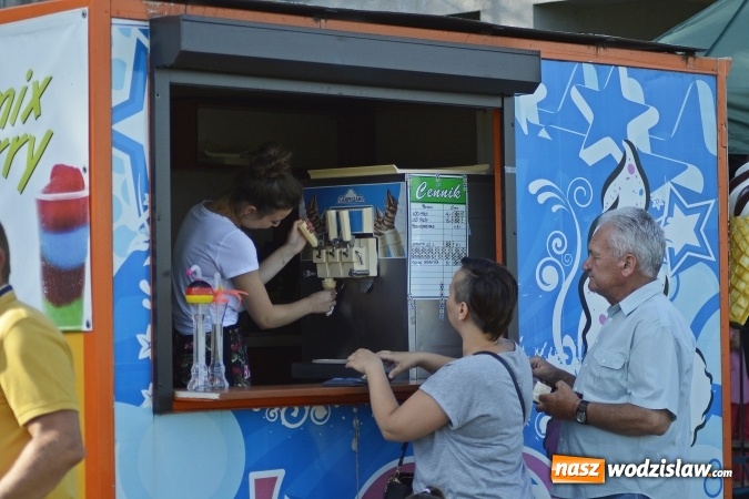 Zdjęcie w galerii na portalu naszwodzislaw.com: Każdy znalazł coś dla siebie. Za nami festyn rodzinny na Wilchwach  wiadomości z regionu