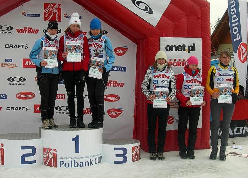 Zdjęcie w galerii na portalu naszwodzislaw.com: Sabina i Dominika znów pokazały klasę wiadomości z regionu