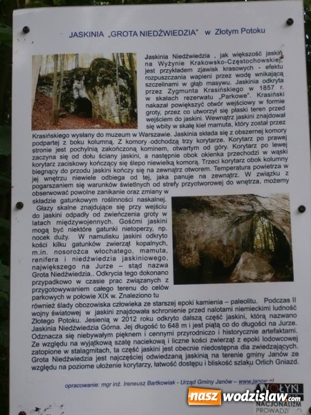 Zdjęcie w galerii na portalu naszwodzislaw.com: Podziwiali uroki Jury Krakowsko-Częstochowskiej  wiadomości z regionu